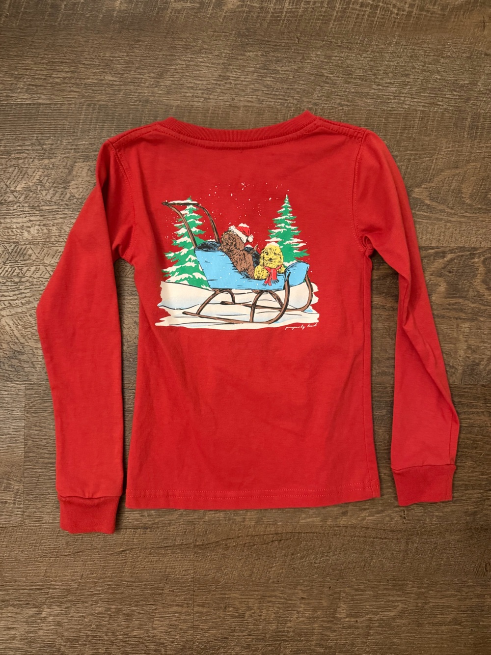 Properly Tied Christmas long sleeve